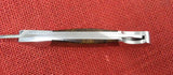Buck 0500 500 Duke Knife Prototype Ironwood Handle Polished 500-40