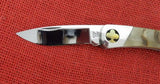 Buck 0500RHSAG 500 Duke Ram Horn Knife Spade Card Cutout Bolster 500-38