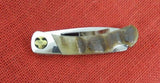 Buck 0500RHSAG 500 Duke Ram Horn Knife Spade Card Cutout Bolster 500-38