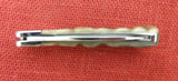 Buck 0500RHSAG 500 Duke Ram Horn Knife Spade Card Cutout Bolster 500-38