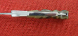 Buck 0500RHSAG 500 Duke Ram Horn Knife Spade Card Cutout Bolster 500-38
