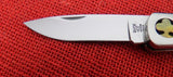 Buck 0500RHSAG 500 Duke Ram Horn Knife Spade Card Cutout Bolster 500-38