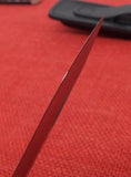Buck 0500RWS 500 Duke Folding Sheath Pocket Knife Wood 420HC Lock Back 2002 Lot#500-31