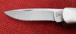 Buck 0500RWS 500 Duke Folding Sheath Pocket Knife Wood 420HC Lock Back 2002 Lot#500-31