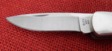 Buck 0500RWS 500 Duke Folding Sheath Pocket Knife Wood 420HC Lock Back 2002 Lot#500-31