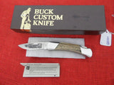 Buck 0500-SD 500 Duke Knife San Diego Historical Society 80th Anniv 500-37