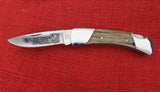 Buck 0500-SD 500 Duke Knife San Diego Historical Society 80th Anniv 500-37