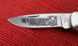 Buck 0500-SD 500 Duke Knife San Diego Historical Society 80th Anniv 500-37