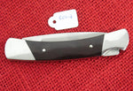 Buck 0501 501 Esquire NOT Squire Pocket Knife Micarta Handle USA Made 1977-1980 Lot#501-2