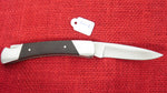 Buck 0501 501 Esquire NOT Squire Pocket Knife Micarta Handle USA Made 1977-1980 Lot#501-2