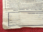 Buck 0501 501 Esquire NOT Squire Pocket Knife Micarta Handle USA Made 1977-1980 Lot#501-4