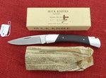 Buck 0501 501 Esquire NOT Squire Pocket Knife Micarta Handle USA Made 1977-1980 Lot#501-4