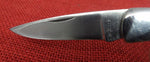 Buck 0501 501 Esquire NOT Squire Pocket Knife Micarta Handle USA Made 1977-1980 Lot#501-4