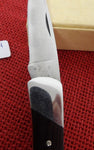 Buck 0501 501 Esquire NOT Squire Pocket Knife Micarta Handle USA Made 1977-1980 Lot#501-4