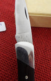 Buck 0501 501 Esquire NOT Squire Pocket Knife Micarta Handle USA Made 1977-1980 Lot#501-4