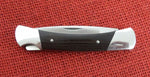 Buck 0501 501 Esquire NOT Squire Pocket Knife Micarta Handle USA Made 1977-1980 Lot#501-4