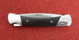 Buck 0501 501 Esquire NOT Squire Pocket Knife Micarta Handle USA Made 1977-1980 Lot#501-4