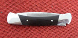 Buck 0501 501 Esquire NOT Squire Pocket Knife Micarta Handle USA Made 1977-1980 Lot#501-4