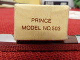 Buck 0503 503 Prince Knife Wood Handle Pre 86 Script USA 503-11