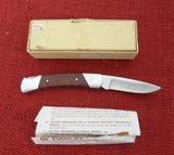 Buck 0503 503 Prince Knife Wood Handle Pre 86 Script USA 503-11