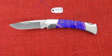 Buck 0503-SS4 503 Prince Purple Sunset Stone Knife 2001 USA 503-5