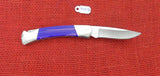 Buck 0503-SS4 503 Prince Purple Sunset Stone Knife 2001 USA 503-5