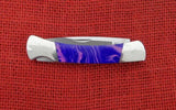 Buck 0503-SS4 503 Prince Purple Sunset Stone Knife 2001 USA 503-5