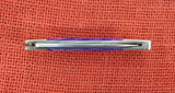Buck 0503-SS4 503 Prince Purple Sunset Stone Knife 2001 USA 503-5