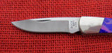 Buck 0503-SS4 503 Prince Purple Sunset Stone Knife 2001 USA 503-5