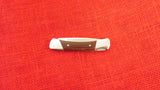 Buck 0503RWS 503 Prince Folding Pocket Knife Lock Back USA 1992 Wood Lot#503-1