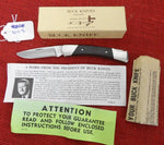 Buck 0503 503 Prince Micarta Folding Pocket Knife Lock Back USA Lot#503-8