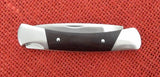 Buck 0503 503 Prince Micarta Folding Pocket Knife Lock Back USA Lot#503-8