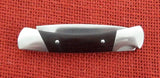 Buck 0503 503 Prince Micarta Folding Pocket Knife Lock Back USA Lot#503-8