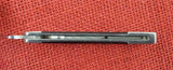 Buck 0503 503 Prince Micarta Folding Pocket Knife Lock Back USA Lot#503-8