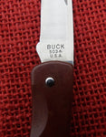 Buck 0503  503 Blade 424 Handle Ecolite Paperstone Knife USA 2008 USA UNUSED RARE Lot#503-9