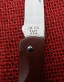 Buck 0503  503 Blade 424 Handle Ecolite Paperstone Knife USA 2008 USA UNUSED RARE Lot#503-9