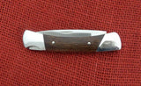 Buck 0503 503 Prince Knife Wood Handle Pre 86 Script USA 503-11
