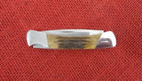Buck 0503BB 503 Prince Jig Brown Bone Knife 1990 USA 503-3
