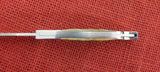 Buck 0503BB 503 Prince Jig Brown Bone Knife 1990 USA 503-3