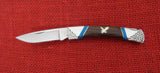 Buck 0503-DY 503 Prince David Yellowhorse Eagle Knife 1995 USA 503-15