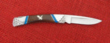 Buck 0503-DY 503 Prince David Yellowhorse Eagle Knife 1995 USA 503-15