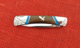Buck 0503-DY 503 Prince David Yellowhorse Eagle Knife 1995 USA 503-15