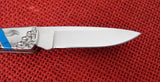 Buck 0503-DY 503 Prince David Yellowhorse Eagle Knife 1995 USA 503-15