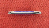 Buck 0503-SS4 503 Prince Purple Sunset Stone Knife USA 2002 NIB 503-13