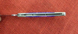 Buck 0503-SS4 503 Prince Purple Sunset Stone Knife USA 2002 NIB 503-13