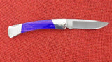 Buck 0503-SS4 503 Prince Purple Sunset Stone Knife USA 2002 NIB 503-13