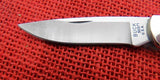 Buck 0503-SS4 503 Prince Purple Sunset Stone Knife USA 2002 NIB 503-13
