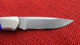 Buck 0503-SS4 503 Prince Purple Sunset Stone Knife USA 2002 NIB 503-13