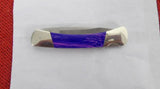 Buck 0503-SS4 503 Prince Purple Sunset Stone Knife USA 2002 NIB 503-13