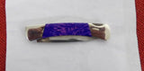 Buck 0503-SS4 503 Prince Purple Sunset Stone Knife USA 2002 NIB 503-13